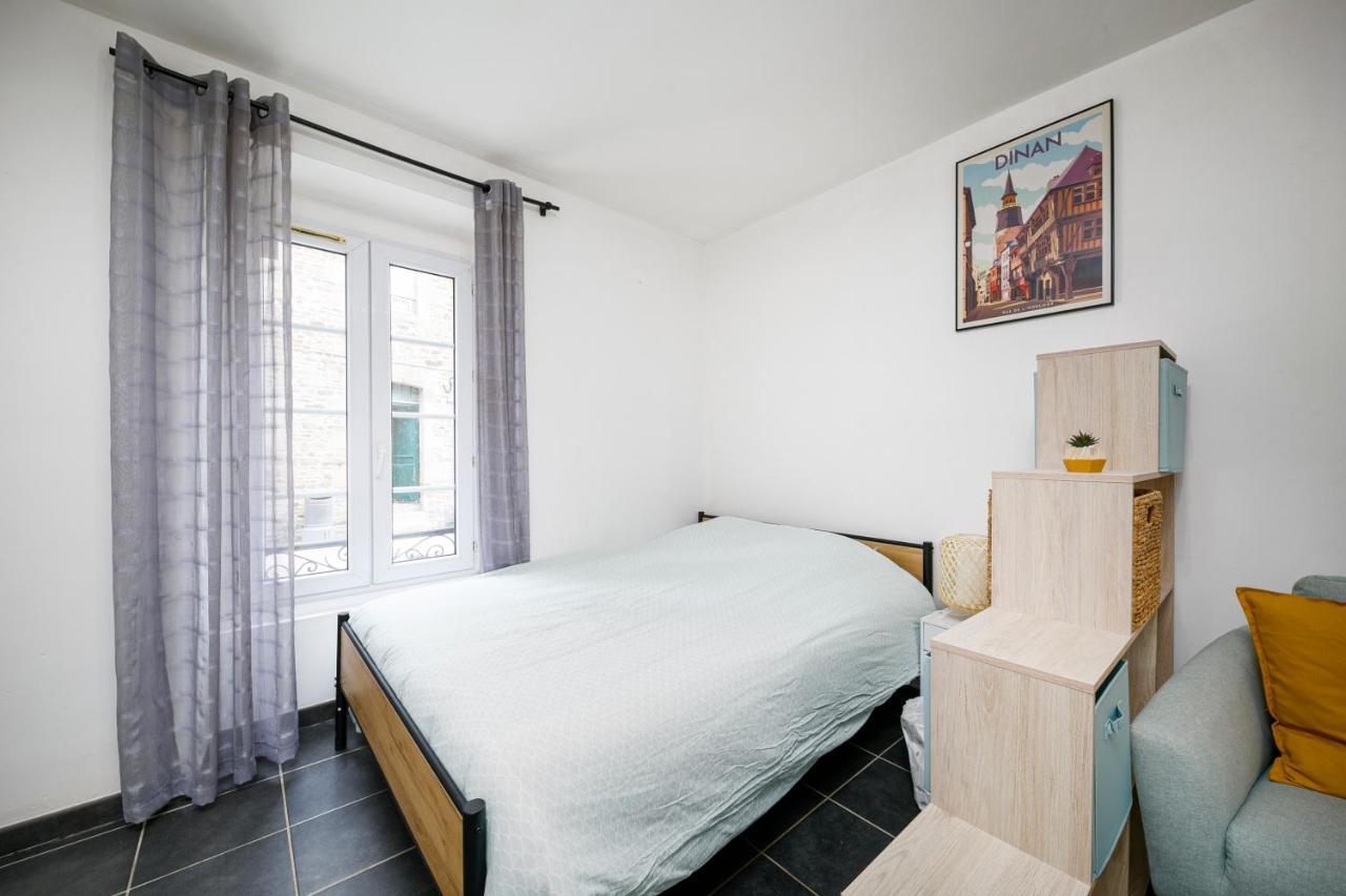 Agreable T1 Situe Au Centre Historique De Dinan Lägenhet Exteriör bild